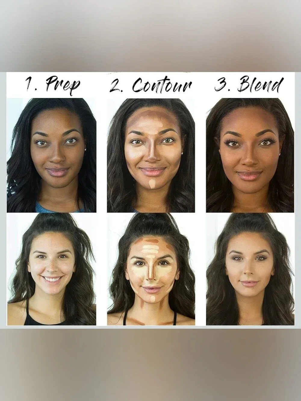 Aesthetica Cosmetics Cream Contour and Highlighting Palette, NWT